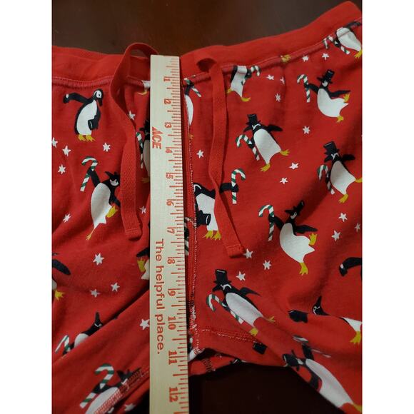 Hanna Andersson Womens 100% Organic Cotton Penguin Christmas Pajama Set Size XL - Picture 14 of 15